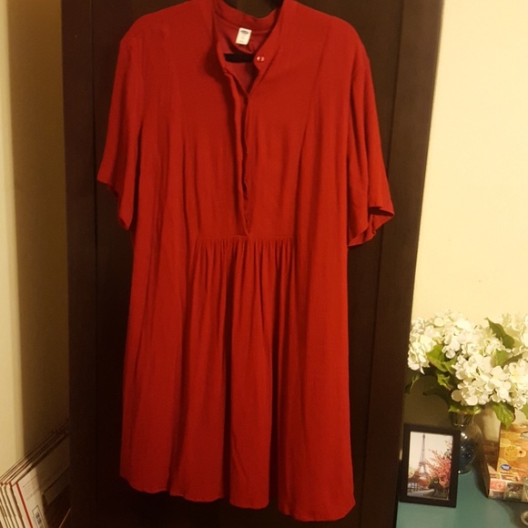 Old Navy Dresses & Skirts - Plus Size Red Dress